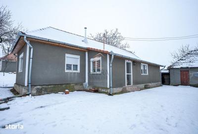 Casă cu 3 camere decomandat cu Teren 3400 Mp în Drăgești - 15