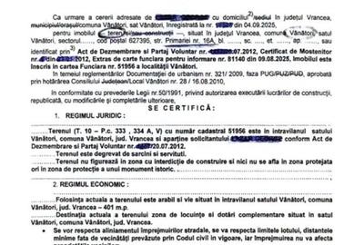 Teren Construcții intravilan de 400 mp, în Vânători - 6