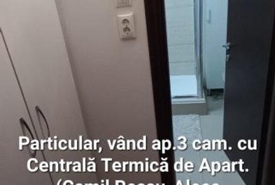Particular, vând ap.3 camere, cu centrală termică de ap., Matei Ambrozie-Titan - 7