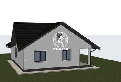 Casă cu 3 camere în Valea Adâncă - 4