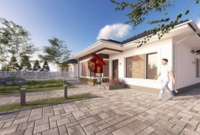 Casă parter LeGaga Cornesti, complex rezidential, comision 0 - 4