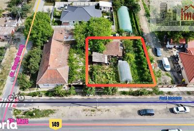 Teren de 524 mp, în Moșnița Nouă