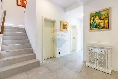 Casă cu 5 camere cu Teren 278 Mp în Corbeanca - 11