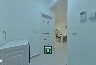 Apartament cu 2 camere semidecomandat, mobilat în Central