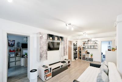 Apartament cu 3 camere semidecomandat, mobilat în Arhitecților - Calea Cisnădiei
