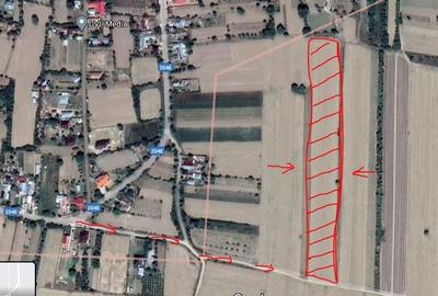 Teren vanzare lot 700 mp intravilan Mircesti comuna Vanatori Vrancea Comision 0% - 5