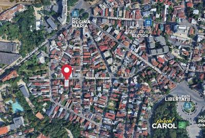 Casă individuală cu 17 camere cu Canalizare în Parcul Carol - 26