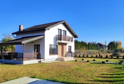 Vand casa la cheie P+M in oras Bolintin Vale, jud. Giurgiu, construita in 2022. - 1