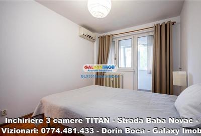 Inchiriere apartament 3 Camere TITAN (Str. Baba Novac) 10 min METROU Inchiriere apartament 3 Camere TITAN (Str. Baba Novac) 10 min METROU - 16