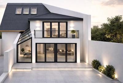 Casă individuală cu 3 camere cu Canalizare în Ultracentral - 1