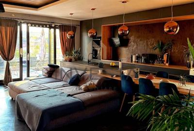 Apartament cu 3 camere decomandat, mobilat în Borhanci