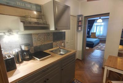 Apartament semidecomandat în Centrul Istoric