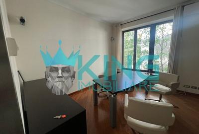 Apartament cu 5 camere semidecomandat, mobilat în Calea Victoriei