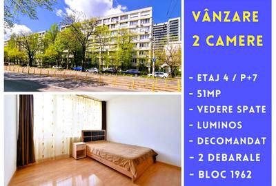 Apartament cu 2 camere decomandat în Domenii - 3