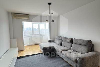 Apartament cu 3 camere semidecomandat, mobilat în Tineretului - 12