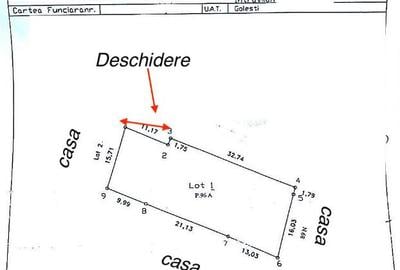 Teren intravilan 750 mp in Gole?ti, la doar cateva minute de Focsani - 1