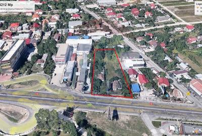 Teren de inchiriat Otopeni - 4212 mp cu deschidere 50 m la DN1 Teren de inchiriat Otopeni - 4212 mp cu deschidere 50 m la DN1 - 8