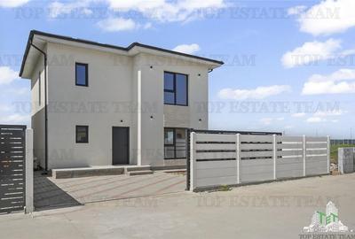 Vila moderna individuala cu 4 camere , 2 bai , Living open space, terasa,incalzi - 2