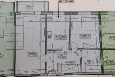 APARTAMENTE 2-3 CAMERE, DOBROESTI, TVA INCLUS, COMISION 0% - 3