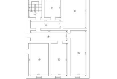 Cladire arhitectura deosebita- Ideal investitii, 612 mp, teren 1116 mp, zona Cop - 5