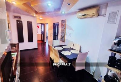 Apartament cu 3 camere decomandat, mobilat în Central - 2