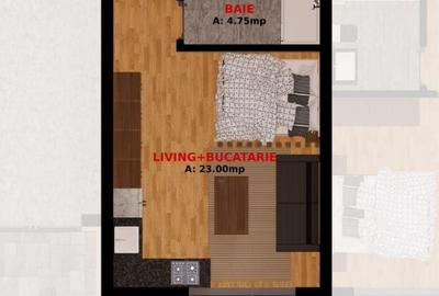 Apartamentedoua camere si Garsoniere. Comision 0% - 14