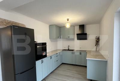 Casa P+1 cu un design deosebit, zona Metro - 11