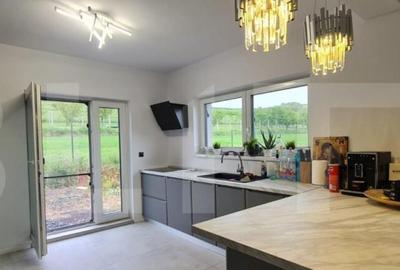 Casa individuala 4 camere si piscina exterioara in Popesti - 12