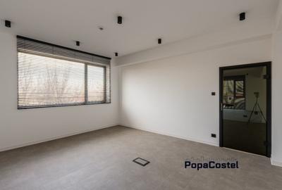 Corbeanca langa A0 imobil spatii birouri/showroom P+2E constructie noua - 9