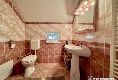 Casa 7 camere 140mp, garaj, teren 463mp, zona Horea, Floresti - 12