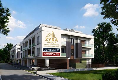 Penthouse cu 3 camere decomandat în Păcii - 11