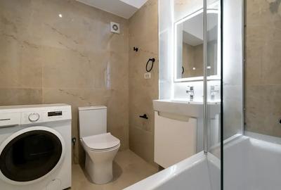 Apartament cu 2 camere semidecomandat, mobilat în 13 Septembrie - 15