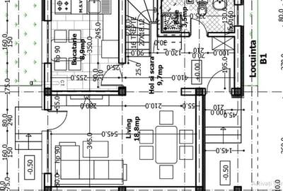 Vila la alb/4cam,2bai+parcare/centru Popesti Leordeni - 3