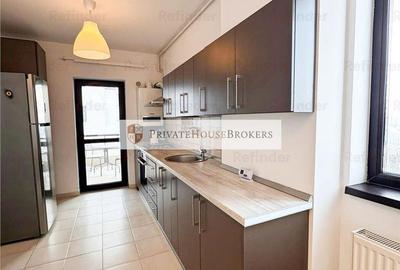 Apartament cu 2 camere decomandat, mobilat în Străulești