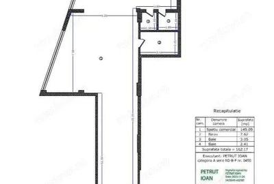 Zona 13 Septembrie-Petre Ispirescu sp 188 mp vitrina 10 ml prima inchiriere - 3