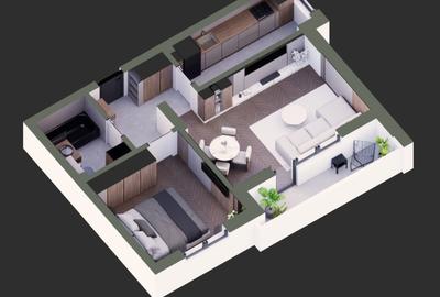 Oferta limitata! Metalurgiei Grand Arena vanzare 2 camere - 6