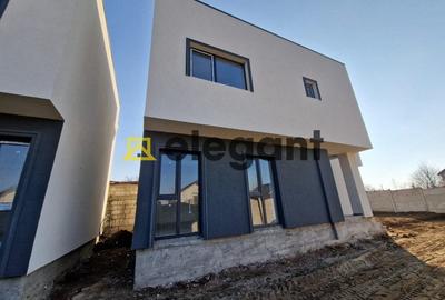 Casa finalizata 2025, P+1E, 111 mp, teren 250 mp, Simnicu de Sus-Jieni - 1