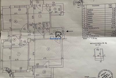 Apartament cu 3 camere decomandat în Universitate - 7