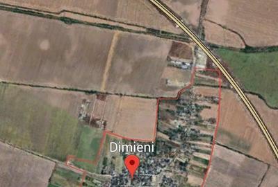 Teren Construcții intravilan de 10850 mp, în Dimieni - 2
