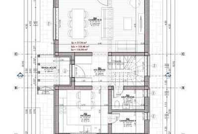 Case individuale în Sânpetru, cu teren 400 mp și toate utilitățile Case individuale în Sânpetru, cu teren 400 mp și toate utilitățile - 13