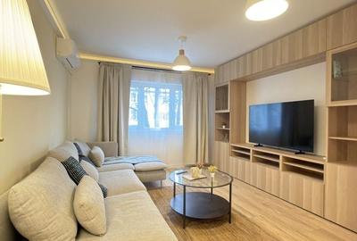Apartament cu 4 camere decomandat, mobilat în Cetății