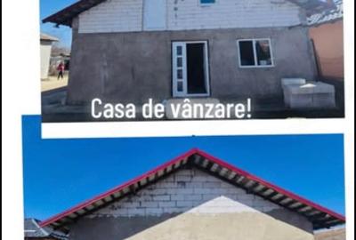 Casă cu 2 camere cu Teren 1750 Mp în Castranova