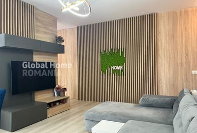 Apartament cu 3 camere semidecomandat, mobilat în Central - 1