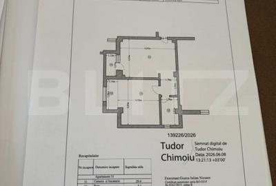 Apartament cu 2 camere în Central