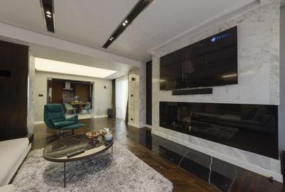 Penthouse cu 4 camere decomandat, mobilat în Herăstrău - 3