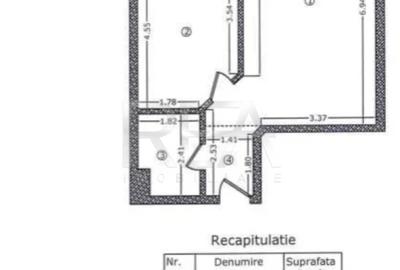 2 camere 11/12 bloc 2021, parcare, Zona Gorjului-Str. Moinesti - 7