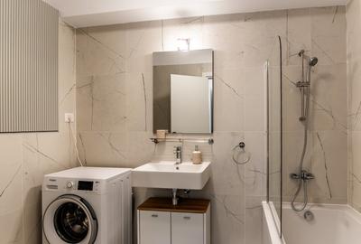 Apartament cu 3 camere semidecomandat, mobilat în Sisești - 9