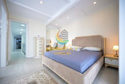 Penthouse cu 5 camere decomandat, mobilat în Mihai Bravu - 24