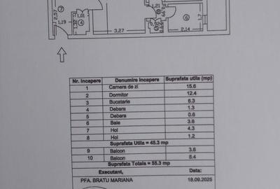 Apartament cu 2 camere semidecomandat în Independenței - 6