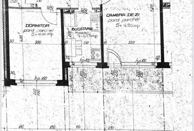 Apartament cu 2 camere decomandat în Podu Roș - 2